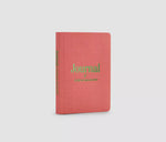 Journal, Pink