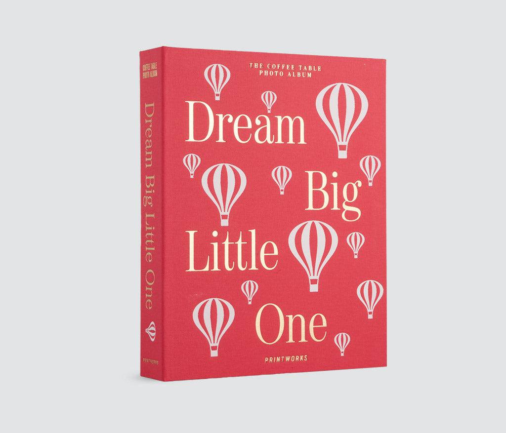 Baby Album - Dream Big Little One (Pink)