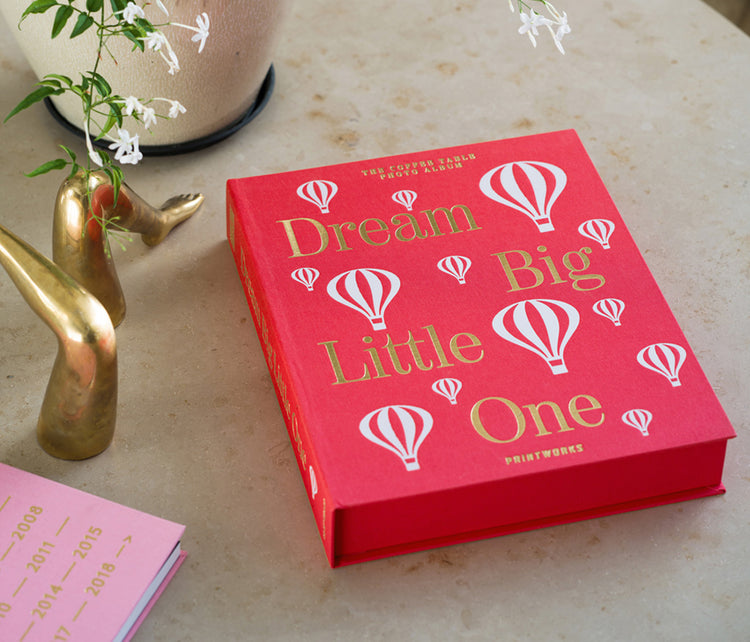 Dream Big Little One, Pink Printworksmarket