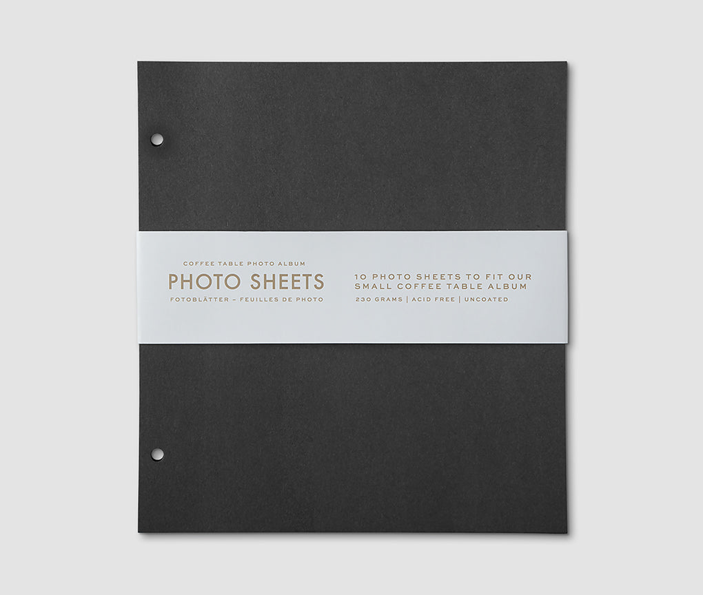 Photo Album - 10-pack Refill Paper (S).