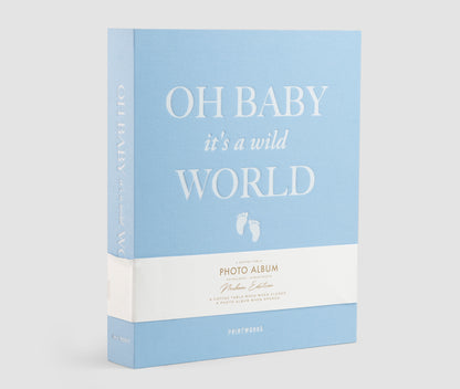 Printworks Baby Its a Wild World - Picture Album - Interismo Online Shop  Global