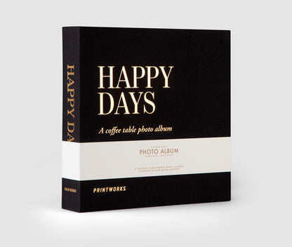 Compra Álbum de fotos - Happy Days (S) - Tamaño libro - Printworks al por  mayor