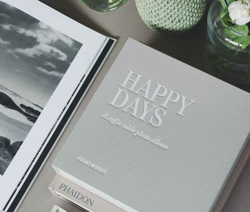 Album Photo - Happy Days - Pastel Living