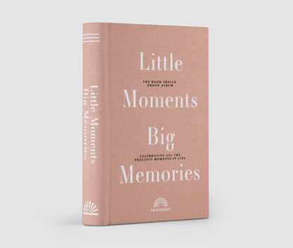 Family Vacation Memory Book - Little Moments Big Memories