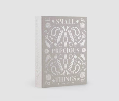 Storage box - Precious Things (Grey)