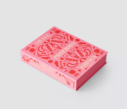 Storage Box - Precious Things (Pink)