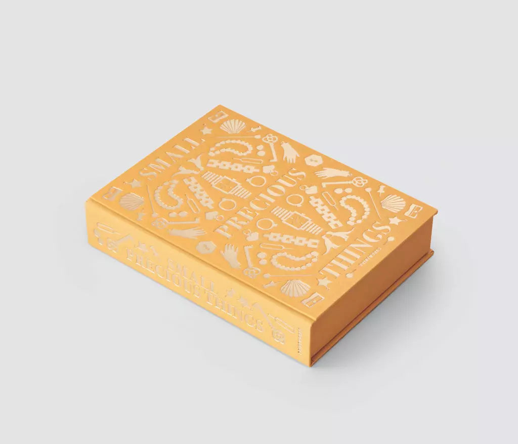 Storage box - Precious Things (Orange)