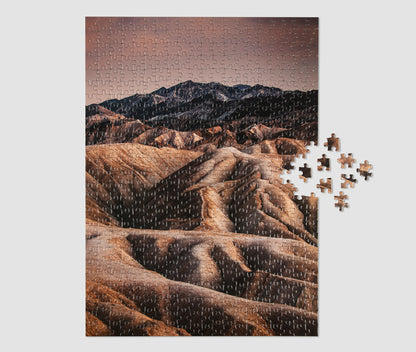 Puzzle - Ridges (500 pieces)
