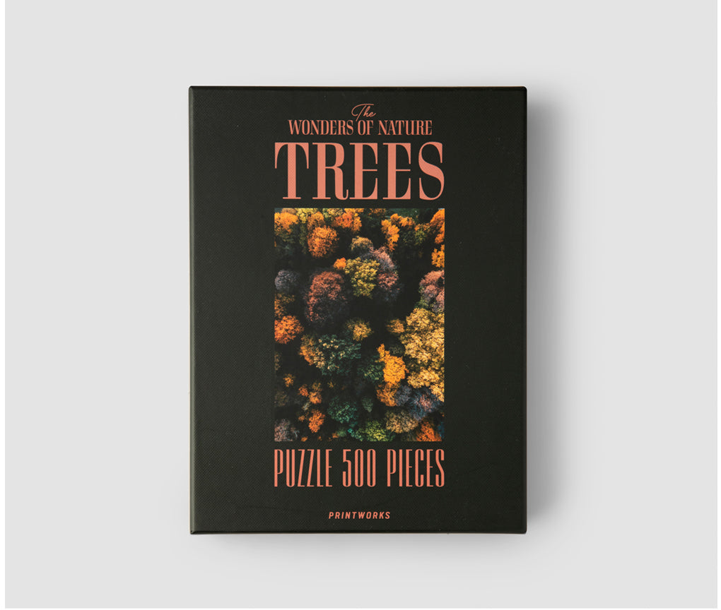 Puzzle - Trees (500 pieces)