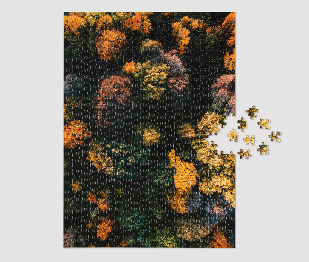 Puzzle - Trees (500 pieces)